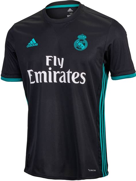 adidas real madrid 2017-18 away replica jersey|adidas real madrid new kit.